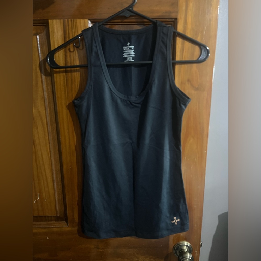 Black Women's Compression Tank Top